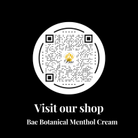 Bae Botanical Menthol Cream QR